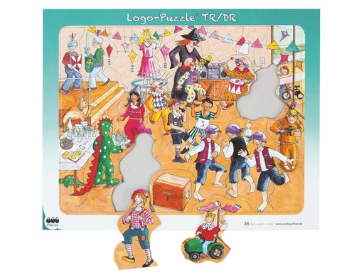 [80114] Logo-Puzzle TR/DR