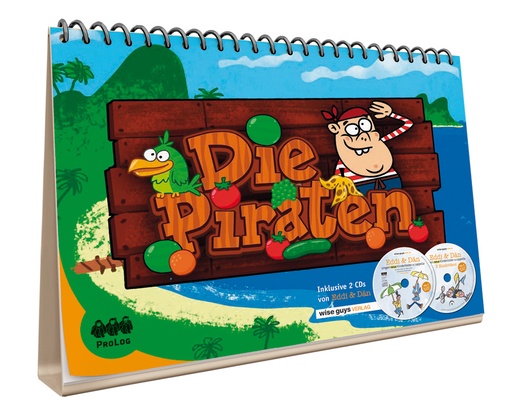 [80132] Die Piraten - Sprachspielbuch*