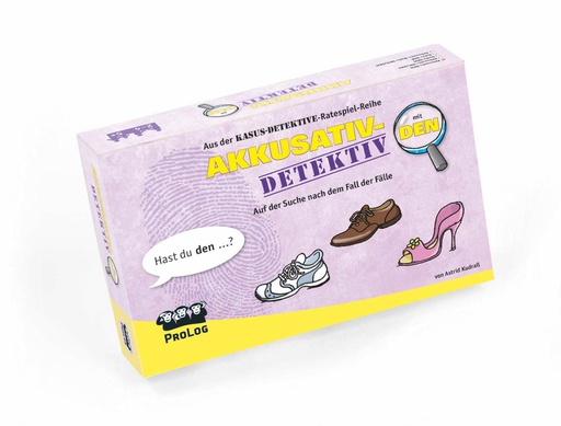 [80170] Akkusativ Detektiv DEN