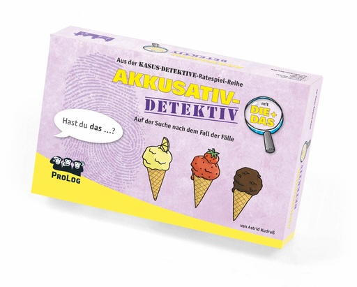 [80171] Akkusativ Detektiv DIE/DAS