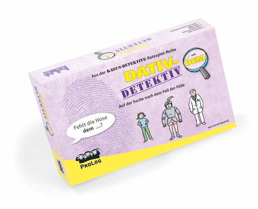 [80172] Dativ Detektiv DEM