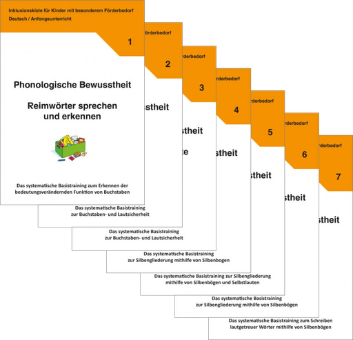 [8021010] Sparpaket: Phonologische Bewusstheit PDF
