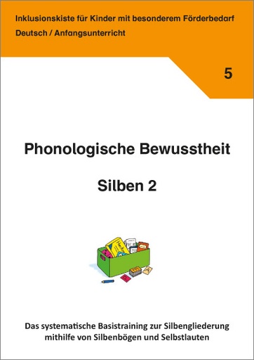 [802105] Silben 2 PDF Bilder mit Silbenbogen verbinden