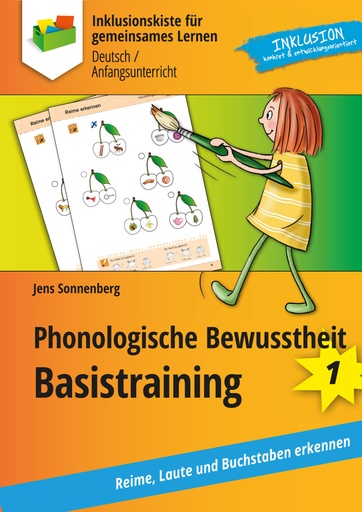 [802110] Basistraining Phonologische Bewusstheit 1 E-Book