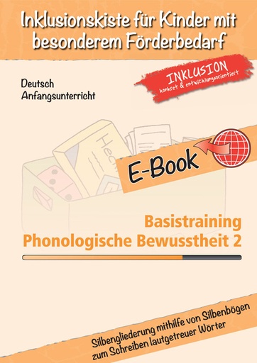 [802111] Basistraining Phonologische Bewusstheit 2 E-Book