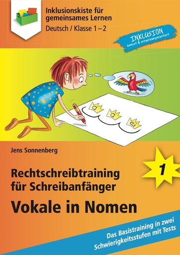 [802113] Rechtschreibtraining Vokale in Nomen PDF