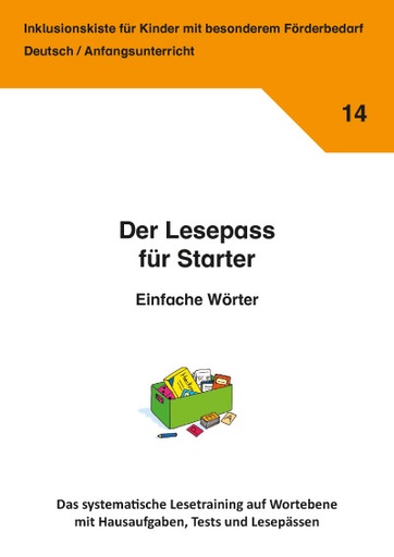 [802114] Lesepass für Starter Einfache Wörter PDF