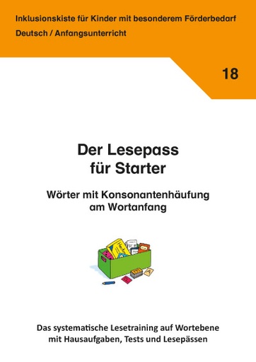 [802118] Lesepass für Starter Wörter mit Konsonantenhäufung am Wortanfang PDF