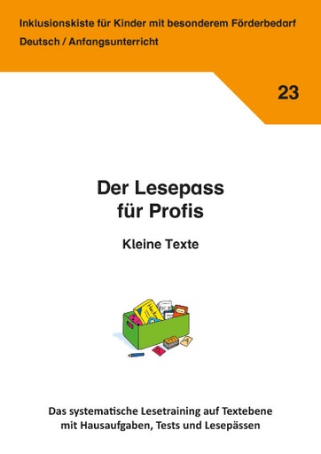 [802123] Lesepass für Profis Einfache Texte PDF
