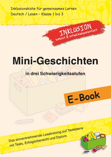 [802132] Mini-Geschichten in drei Schwierigkeitsstufen PDF