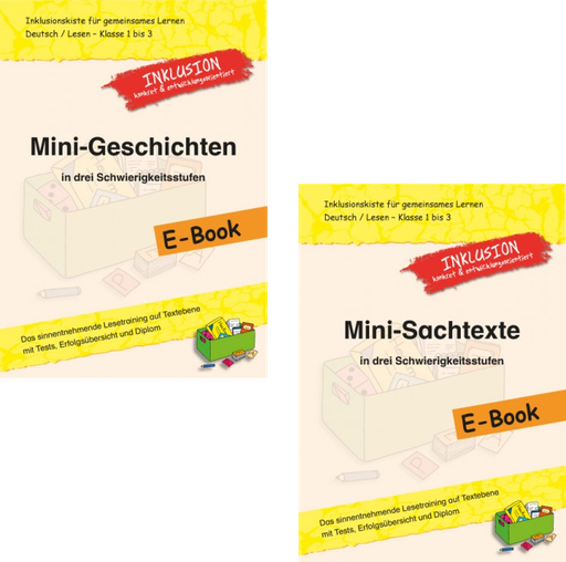 [8021320] Sparpaket: Mini-Geschichten/Mini-Sachtexte PDF
