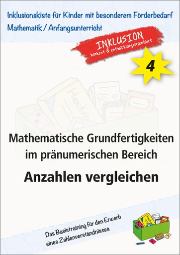 [802138] Mathematische Grundfertigkeiten: Anzahlen vergleichen PDF