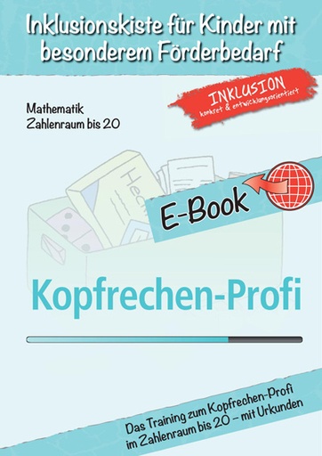 [802148] Kopfrechen-Profi im Zahlenraum bis 20 E-Book