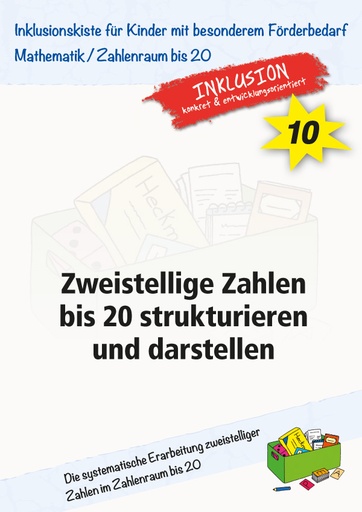 [802151] Zweistellige Zahlen bis 20 strukturieren und darstellen PDF