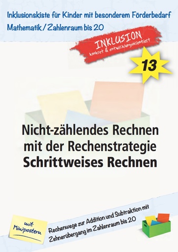 [802153] Rechenstrategie Schrittweises Rechnen PDF
