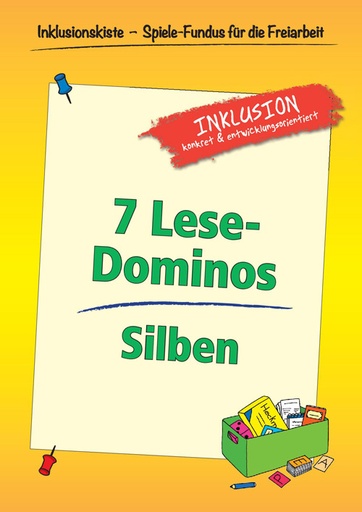 [802156]  7 Lesedominos Silben PDF