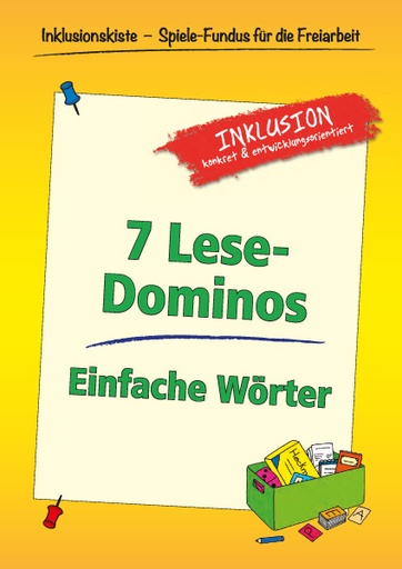 [802157] 7 Lesedominos Einfache Wörter PDF