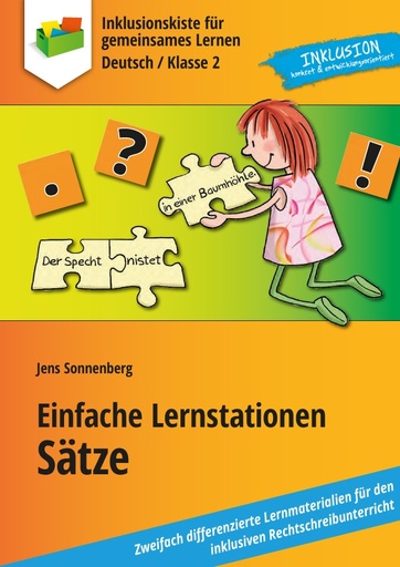 [802159] Einfache Lernstationen: Sätze PDF
