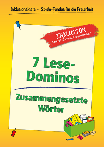 [802160] 7 Lesedominos Zusammengesetzte Wörter PDF