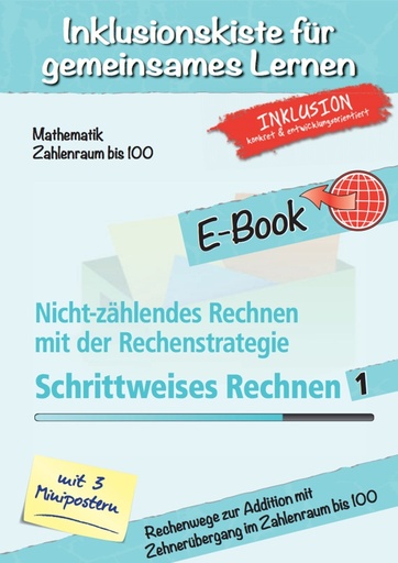 [802165] Rechenstrategie Schrittweises Rechnen 1 E-Book