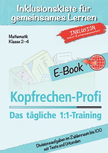 [802167] Kopfrechen-Profi: Das tägliche 1:1-Training E-Book