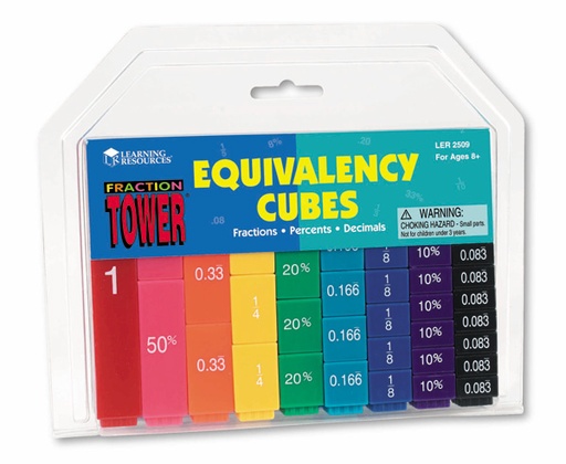 [41059] * Brüche Steckkuben