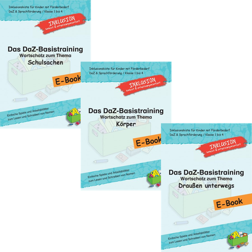 [8021710] Das DaZ-Basistraining: Sparpaket 2 E-Book