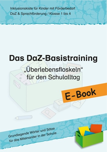 [802178] DaZ-Basistraining E-Book "Floskeln" Schulalltag 