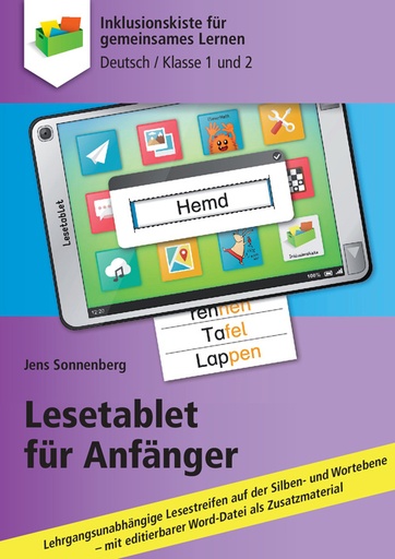 [802183] Lesetablet - Lesefenster mit Lesestreifen PDF