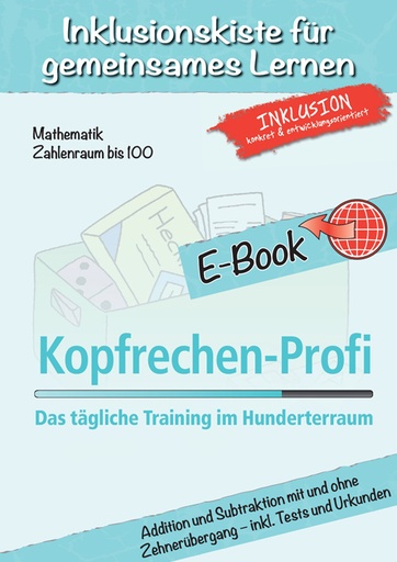 [802187] Kopfrechen-Profi: Das tägliche Training im Hunderterraum E-Book