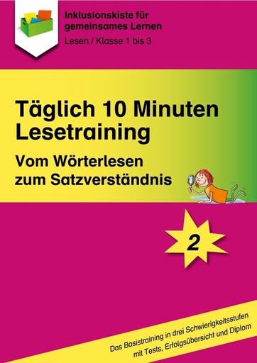 [802193] Täglich 10 Minuten Lesetraining: Satzverständnis PDF