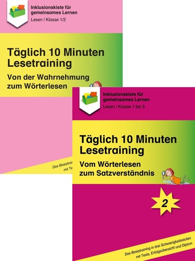 [802194] Sparpaket: Täglich 10 Minuten Lesetraining PDF