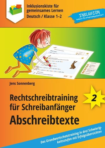 [802199] Rechtschreibtraining Abschreibtexte PDF