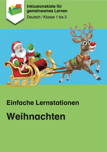 [802200] Einfache Lernstationen: Weihnachten PDF