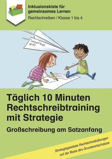 [802202] Rechtschreibtraining  Satzanfang PDF