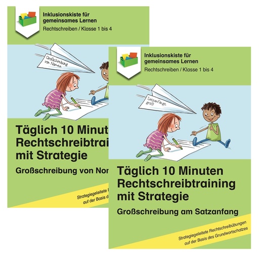 [802203] Rechtschreibtraining Paket Großschreibung PDF