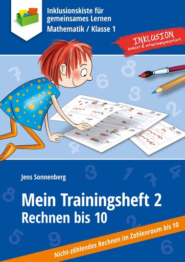 [802205] Mein Trainingsheft 2 - Rechnen bis 10 PDF