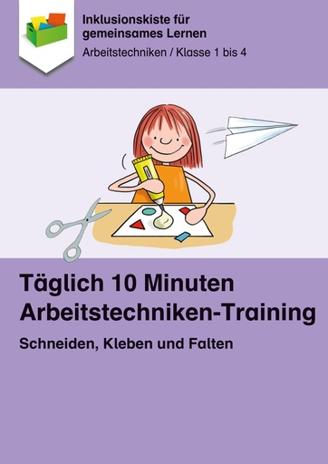 [802209] Arbeitstechniken-Training: Schere und Kleber PDF
