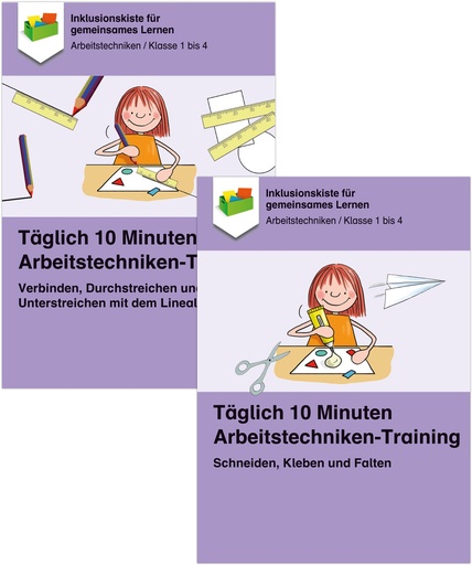 [802210] Sparpaket: Täglich 10 Min. Arbeitstechniken PDF