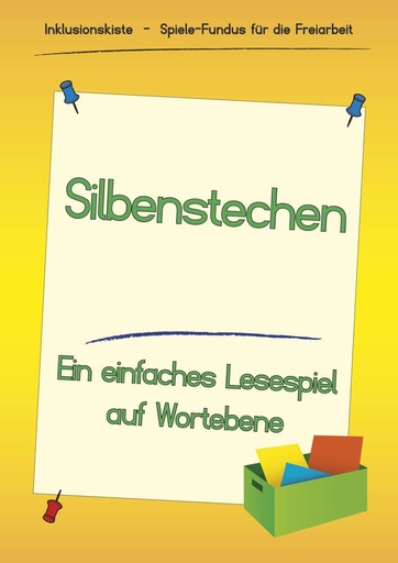 [802211] Lesespiel: Silbenstechen PDF