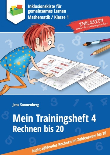 [802212] Mein Trainingsheft 4 - Rechnen von 10 bis 20 PDF