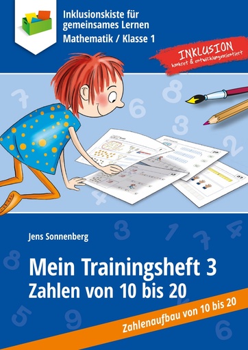 [802218] Mein Trainingsheft 3 - Zahlen von 10 bis 20 PDF
