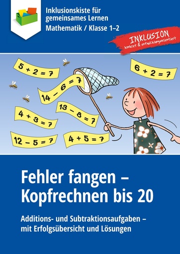 [802219] Fehler fangen - Kopfrechnen bis 20 PDF