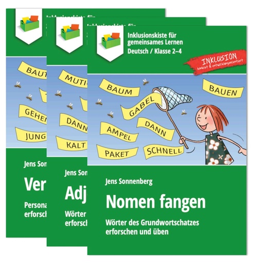 [802227] Wörter fangen Nomen, Adjektive und Verben PDF