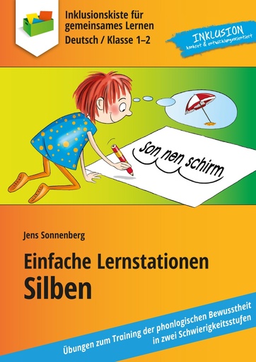 [802228] Einfache Lernstationen: Silben PDF