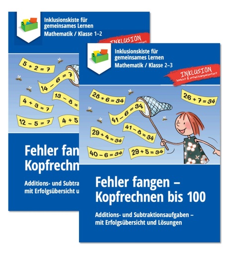 [802229] Sparpaket: Fehler fangen Kopfrechnen 20, 100 PDF