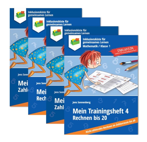 [802230] Sparpaket Trainingshefte 1 bis 4 - Bis 10, bis 20 PDF