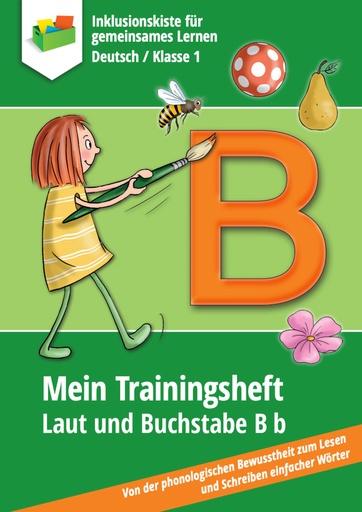 [802237] Mein Trainingsheft: Laut und Buchstabe B b PDF