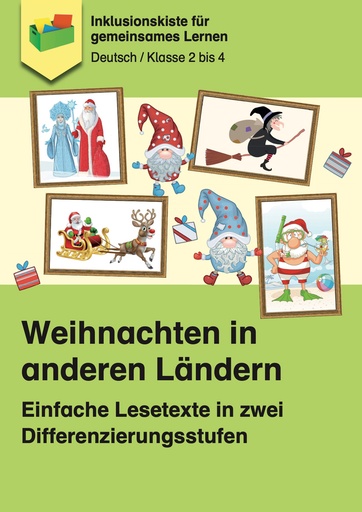 [802241] Lesetexte: Weihnachten in anderen Ländern PDF