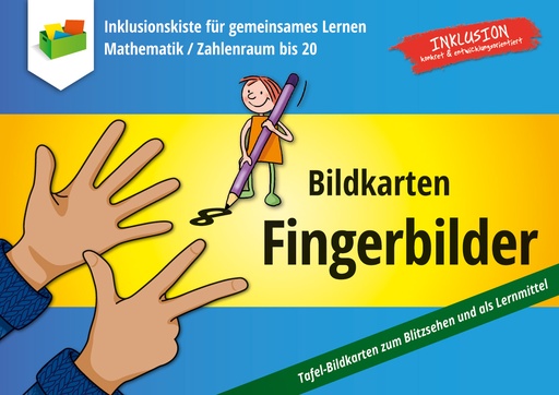 [802245] Bildkarten: Fingerbilder von 1 bis 20 PDF